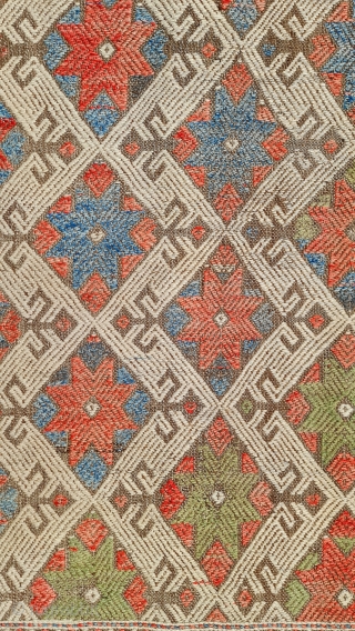 Size : 155 x 240 (cm),
Central anatolia, Konya (karapinar).
Natural dyes.                       