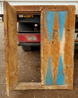 Middle anatolia , cappadocia !

Old cabin door .                         