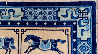 Size : 93x156 cm.
Antique Horizantal Chinese Peking                          