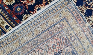 Size ; 157x187 cm,

Tchi Tchi (Chi chi )/ Kuba carpet.                       