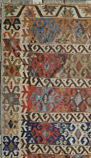 Central anatolia, Cappadocia 
Early 1800s
Size ; 180x270 cm                         