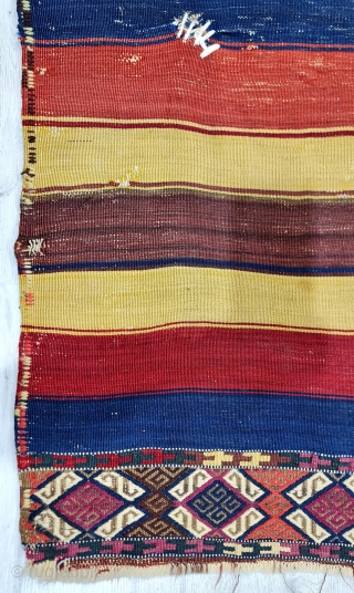 Size:113x185 cm,
East anatolia,Reyhanli tribe .                            