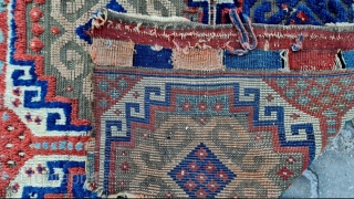 Size : 90 x 97 cm,
Rare kazakh bagface . 

Please email me directly arisoylarmobilya@gmail.com                   