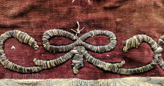 Old ottoman textile .
Central anatolia, Sivas                           