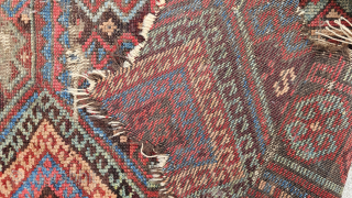 Size ; 80x 125 cm
Central anatolia, Sivas (Sarkisla)
Early fragment!                        