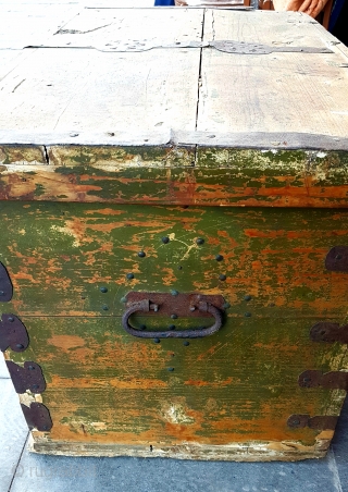 Middle anatolia, cappadocia old chest !                           