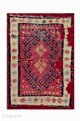 Size : 112 x 155 cm
A Chronicle of Generations, Seeking its Next Guardian. 
​Before it was framed in gold, before it graced this sun-drenched sanctuary, it lived a life of its own.
​This  ...