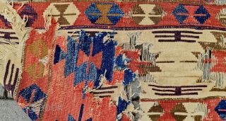 Size : 77x144 cm,
West anatolia , Dazkiri !
Fragment . 
18.y.y                       