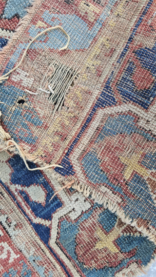 Size ; 60x75 cm
Ushak Fragments of history... 
​Taking a closer look at this 16th-century Ushak (Oushak) fragment, a true testament to the golden age of Ottoman weaving.
​The depth of the natural dyes—those  ...