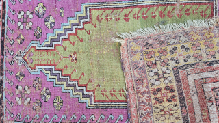 The Soul of Cappadocia: A Masterpiece from Mucur
​Caption:
​Woven before the 1800s, this isn't just a rug; it’s a silent witness to centuries of stories. Deep in the heart of Cappadocia, in the  ...