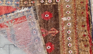 Size : 80 x 115 cm ,
Central anatolia, Cappadocia.
Prayer rug .                      