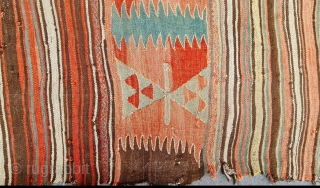 Size ; 150x260 cm,
Central anatolia, Konya                           