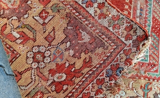 Size : 103 x 150 cm,
West anatolia , Milas .
Great colors...                      