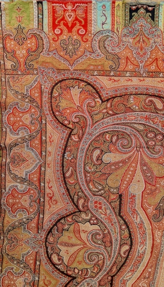 Size : 100x156 cm,
Ottoman textile .                           
