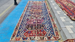 Size: 140x350cm,
Southeastern Anatolia, Reyhanli tribe .                           