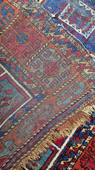 Size ; 100x142 cm,
East anatolia , Antep(Aintab)                          