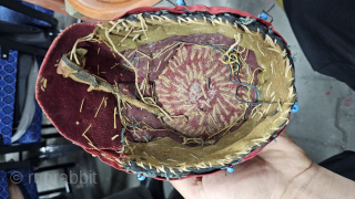 Over 150 years old . 
Antique Bridal Headdress,
 Ottoman Coin Headdress, Fez Jewelry...
Could be Armenian                  