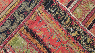Size ; 100x117 cm
Central anatolia,Sivas(gurun)
Armenian textile .                          