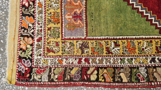 Central anatolia, Cappadocia (Avanos)
ՐԱՖՖԻ (Raffi)  1321 (1903) ...
A timeless masterpiece from the heart of Cappadocia. 

​This exquisite Avanos rug was hand-knotted in the workshop of Master Armenian Weaver Raffi in the  ...