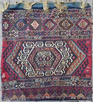 East anatolia , Malatya (Arapgir) .

Armenian Dowry bag.

Size ; 74x82 cm

arisoylarmobilya@gmail.com                      