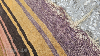Size ; 120 x 205 cm
Central anatolia, Cappadocia 
Striped rug ...                      