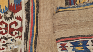 Central anatolia, Konya (Karapinar)
Size ; 78x320 cm
Where History Meets High Design
Body: Witness the perfect dialogue between 19th-century soul and modern architectural grandeur. This rare Karapinar fragment, woven from natural camel hair ...