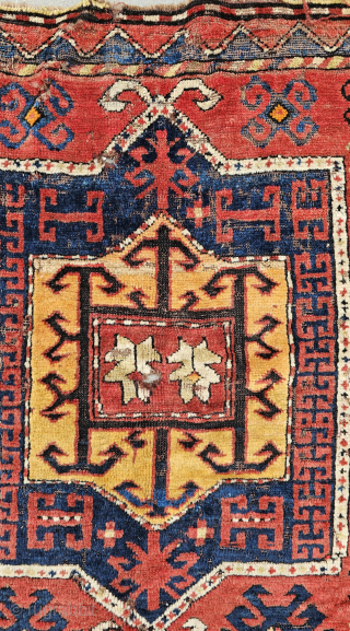 Size; 150 x 205 cm
Old kazakh fragment                          