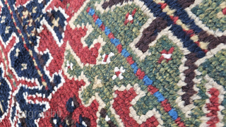 Size ; 103 x 180 cm
South anatolia, 
Could be Reyhanli tribe  
Hijri 1253 (1850s)                  