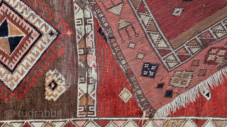Size ; 87 x 267 cm,
Central anatolia, Sivas (Sarkisla)                        