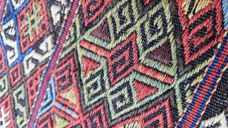 Size ; 50x90 cm
South anatolia, Reyhanli tribe. 
Early 1800                        