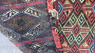 Size ; 50x90 cm
South anatolia, Reyhanli tribe. 
Early 1800                        