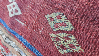 West anatolia, Denizli (Çal)
Early Fragment .
Size ;153 x 200 cm                       