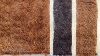 
 Anatolian Goat Hair (Angora Wool) Sin blanket. 
Size : 130 x 160 (cm),                   