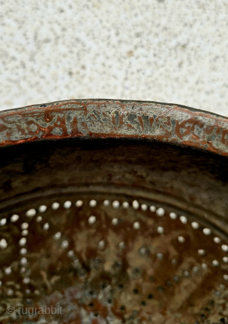 Central anatolia, Sivas .
Armenian Copper .
Kevgir                           