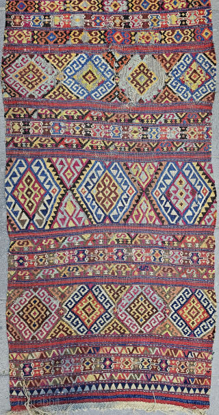 Size ; 88x320 cm
East anatolia, Erzurum                           