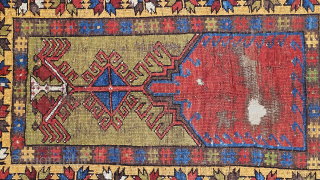 Size ; 95 x 140 cm
Central anatolia, Cappadocia Mucur or Fertek ?
Professionally mounted on organic linen.
Detailed information Dm arisoylarmobilya@gmail.com              