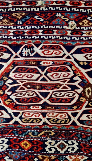 East anatolia, Malatya (sinanli).

Old bag.                            