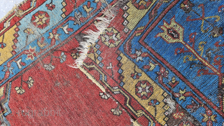 Size ; 100x170 cm
Central anatolia, Konya                           