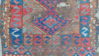 Size : 75 x 110 cm,
Central anatolia, Konya .                        