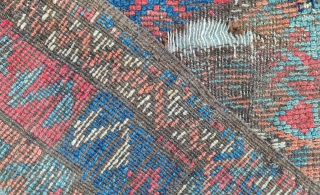 Size : 75 x 110 cm,
Central anatolia, Konya .                        