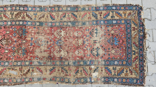 Size ; 100x250 cm,
Old Caucasian fragment !                          