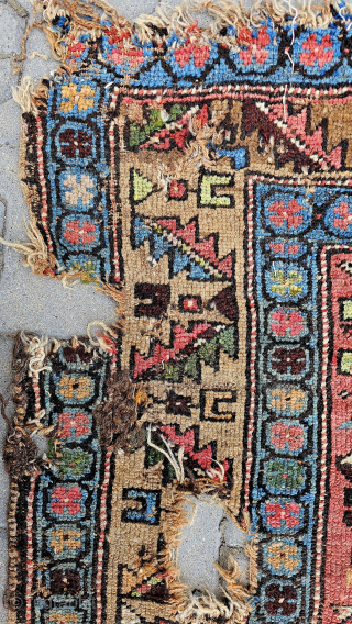Size ; 100x250 cm,
Old Caucasian fragment !                          