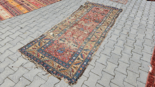 Size ; 100x250 cm,
Old Caucasian fragment !                          