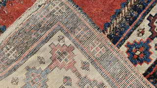 Approximate size: 100x300 cm
Old Talish or Caucasian 
Hijri 1310 (1892)                       