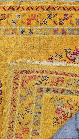 Size ; 105 x 175 cm,
Central anatolia,Mucur .                         