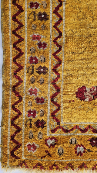 Approximate size; 100x140 cm
Central anatolia, Mucur .                          