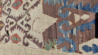 Central anatolia, Aksaray. 
Early 1800s
Fragment !                           