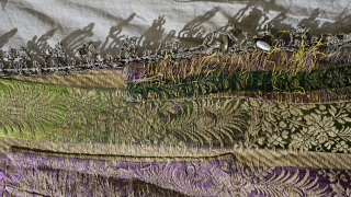 Central anatolia, Sivas.
Old caftan...
Could be Armenian. 
arisoylarmobilya@gmail.com                          