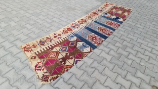 Size: 86x310 cm
East anatolia ,Reyhanli tribe.                           