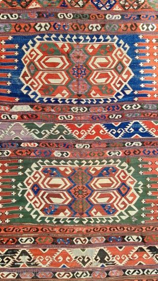 Size: 180x423 cm,
Central anatolia, Konya (Hotamis).

I learn new information every day on this beautiful platform where I have been actively involved for a long time. Endless thanks to my dear customers and  ...